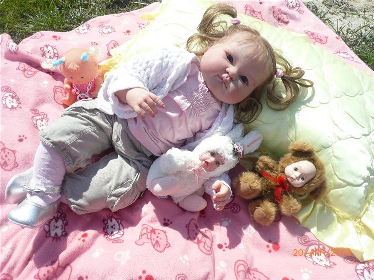 Сонечка. Кукла реборн Натальи Прониной