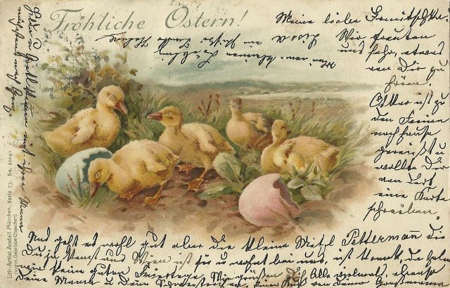 Пасхальный привет из прошлого