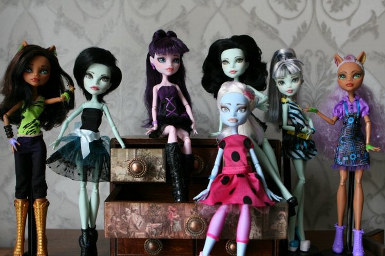 Моя коллекция Monster High (фото 2)