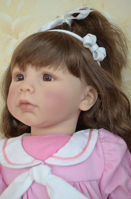 Мечты для того, что бы сбываться, кукла Ли Миддлтон худолжника Евы Хелланд (фото 6)