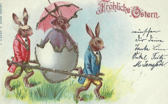 Пасхальный привет из прошлого