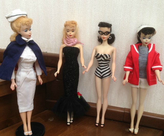 Винтажные барби. Винтаж Mattel (фото 6)