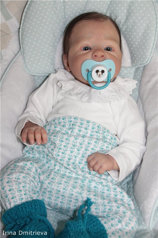 Малыш реборн из молда Сили | Бэйбики Малыш реборн из молда Сили