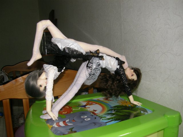 День рождения, обновки и еще немного цирка (фото 7)