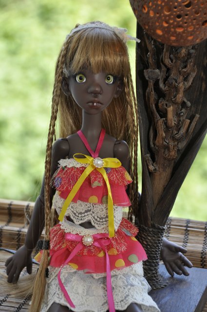 Мой первый опыт в пошиве платья для кукол) Тоби от Кайе Виггз (фото 4)