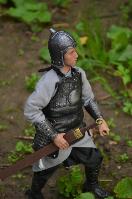 Китайский воин эпохи Троецарствия (Серия "Бог войны") (фото 6)