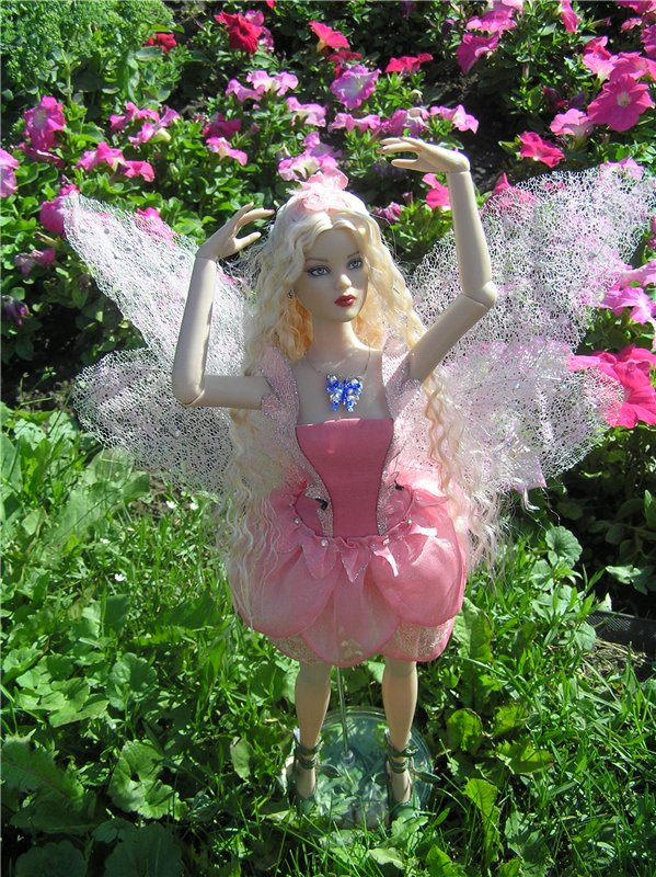 Фея и Принцесса на прогулке (Куклы Tonner Cami&Jonquil)