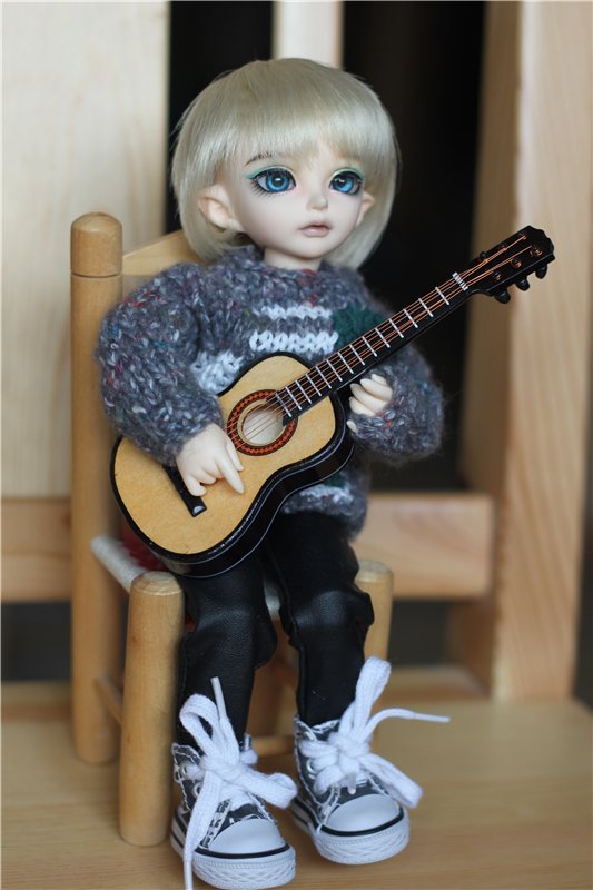 Мой первый бжд мальчик! LittelFee, эльф Эль (фото 6)