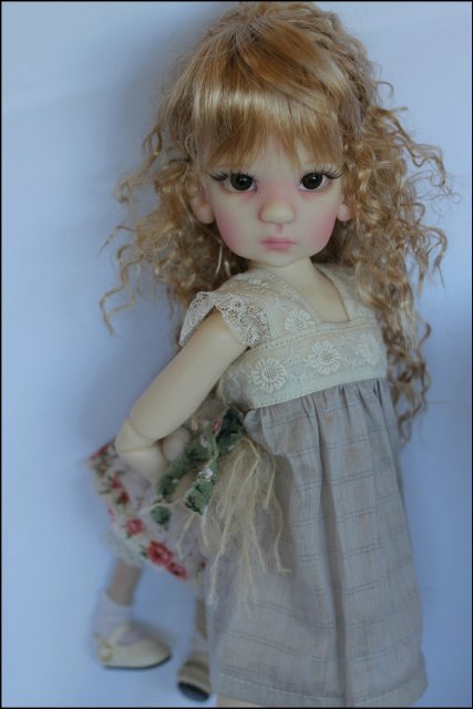 Преордер на новую девочку Essie Human in Fair Skin Tone MSD by Kaye Wiggs