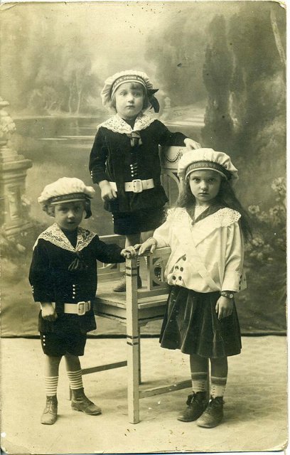 У матросов нет вопросов. В копилку идей для создания образов старинных кукол