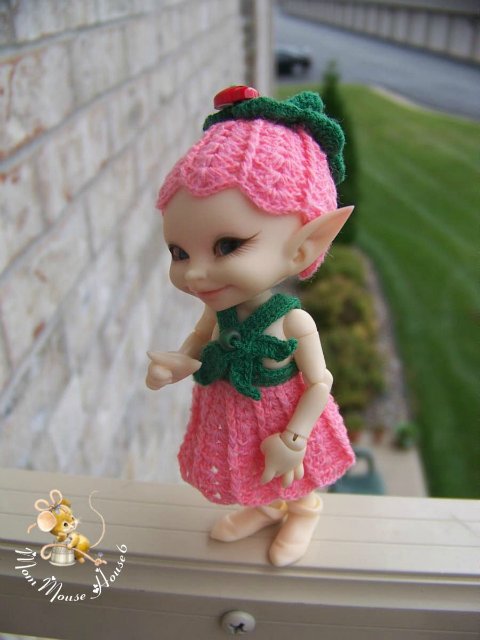 Новая семейка...или *Крошка на ладошке*-Агата(Realpuki Soso)