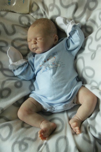 Жульенчик... Малыш реборн Виктории Вишни (фото 9)