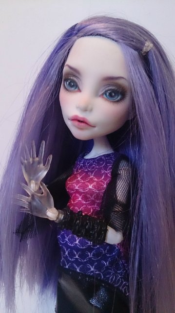 OOAK Monster High или опять эти Монстры