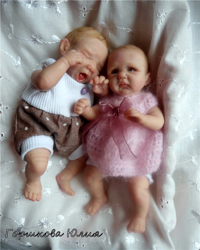 Авторские куклы сентября. Мои отдыхалочки