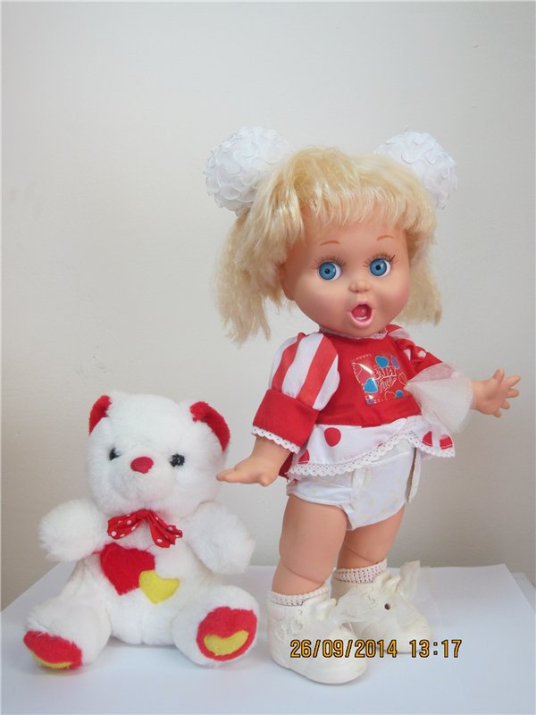 Сестрёнка приехала!!! Шери и Сьюзи - куколки Galoob baby face