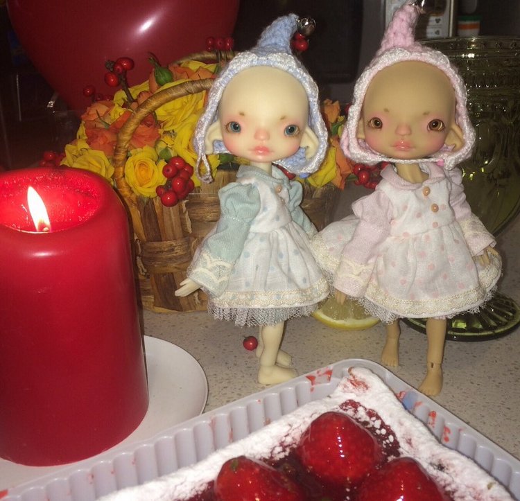 Привет, незнакомки! Fenix от Blue Butterfly Dolls