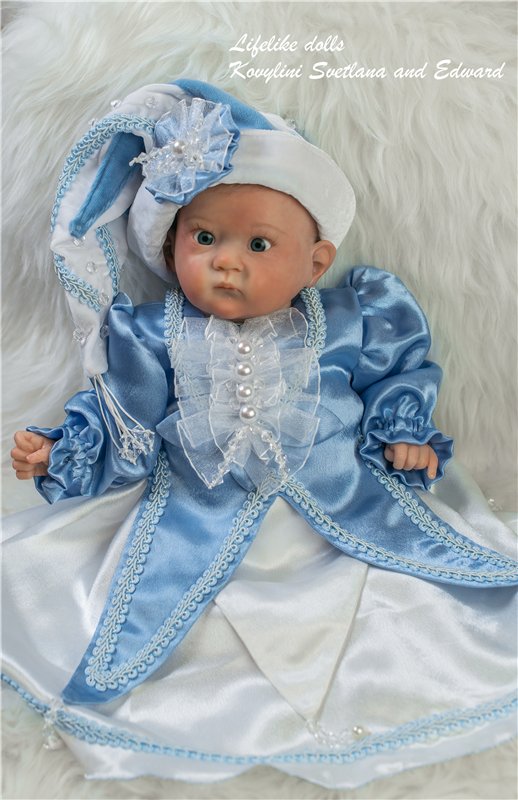 Маргаритка, кукла-реборн Ковылиных Светланы и Эдуарда