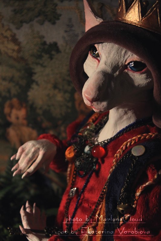 Dolche Evol De Melodica — Авторские работы в частных коллекциях: домашние фото кукол и игрушек