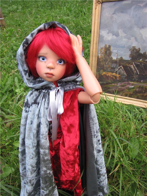 Немного колдовства — Куклы Kaye Wiggs (Кайе Виггс): авторские BJD (БЖД)