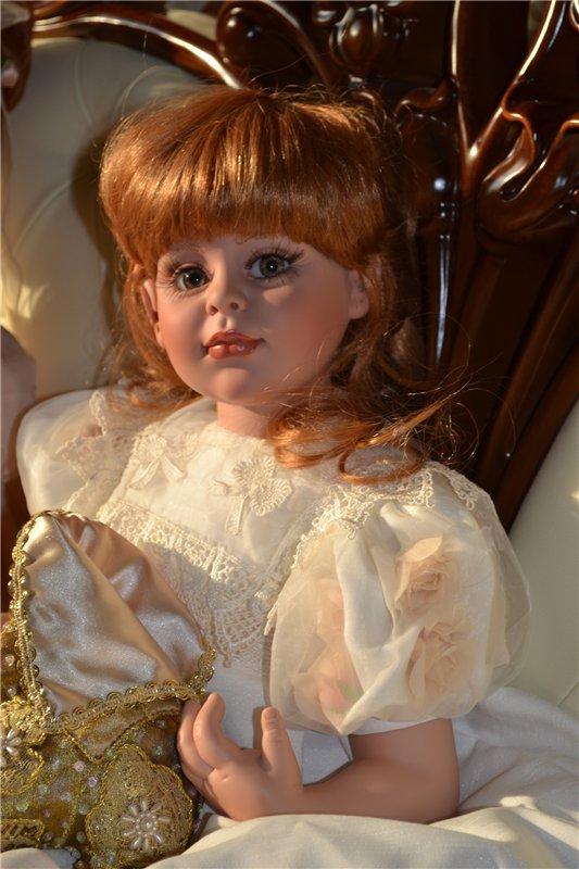 Мои Оля и Яло Fayzah Spanos... Одинаковые, но такие разные (фото 5)