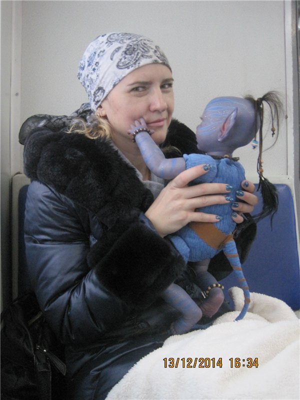 Канруху. Куколка - реборн Элины Кудрявцевой