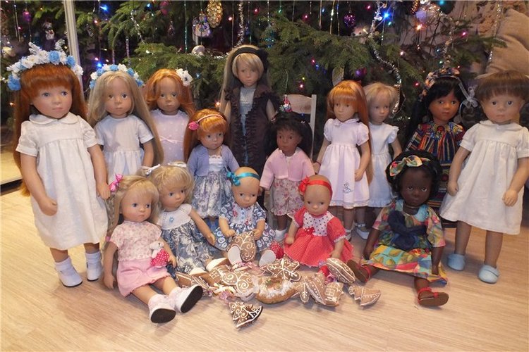 Мои любимые девочки (Sylvia Natterer) Gotz | Бэйбики Мои любимые девочки (Sylvia Natterer) Gotz