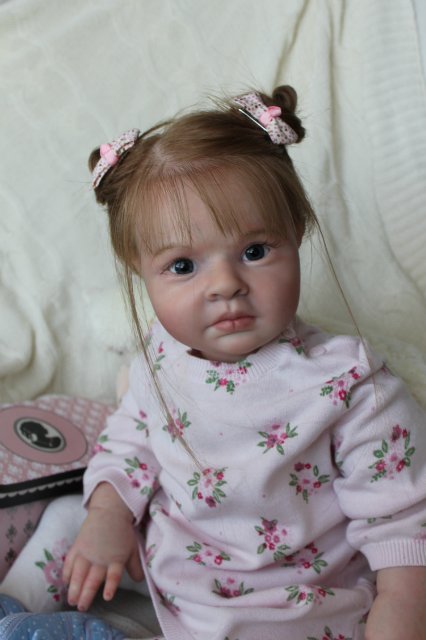 И снова Рябинка. Кукла реборн Натальи Ветровой