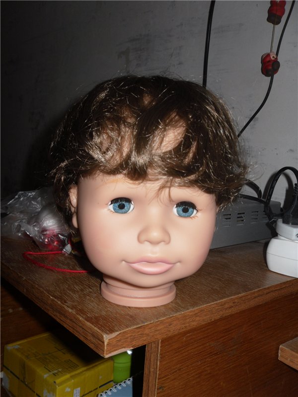 Новогоднее превращение Салли.....в Семмика