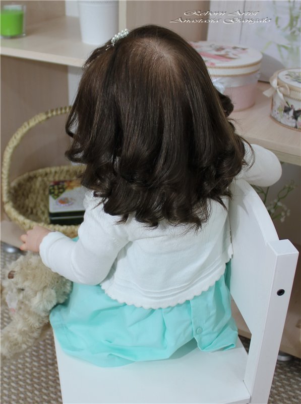 Миланочка!Кукла реборн Анастасии Гангало