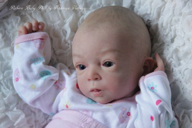 Аделиночка... Куколка реборн Виктории Вишни