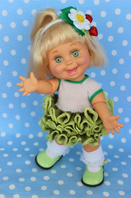 Салли и Мия мои любимочки Galoob baby face