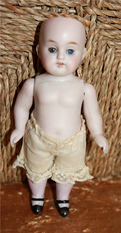 Кестнер 150, 1898 год — Антикварные куклы Kestner (Кестнер) JDK: Хильда (фото 10)