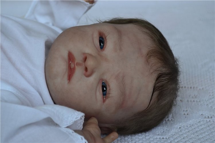 Кукла реборн из молда Вилль (фото 5)