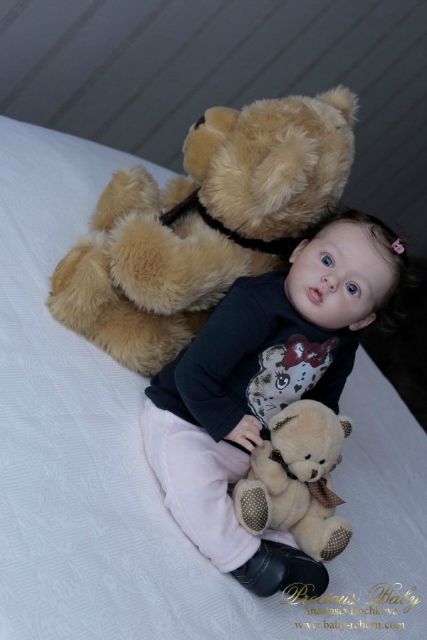 Прототип Тиффани. Кукла реборн Анастасии Бочковой