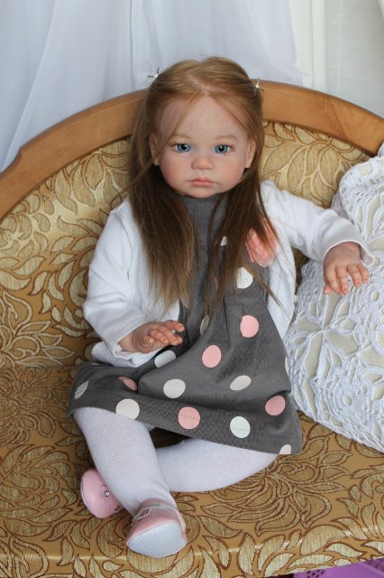 Chloe(Хлоя). Куклы реборн Ветровой Натальи