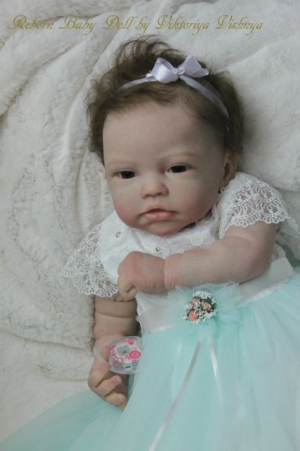 Кайли... Куколка реборн Виктории Вишни