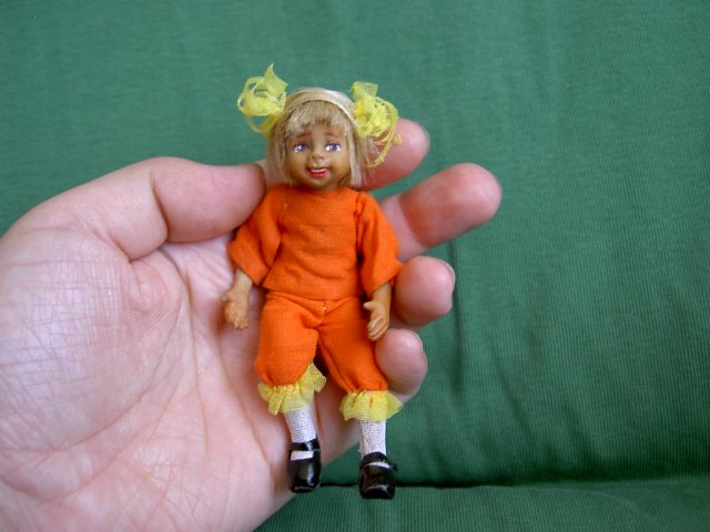 Лиза, авторская кукла — Лепка авторских кукол: полимерная глина (фото 7)