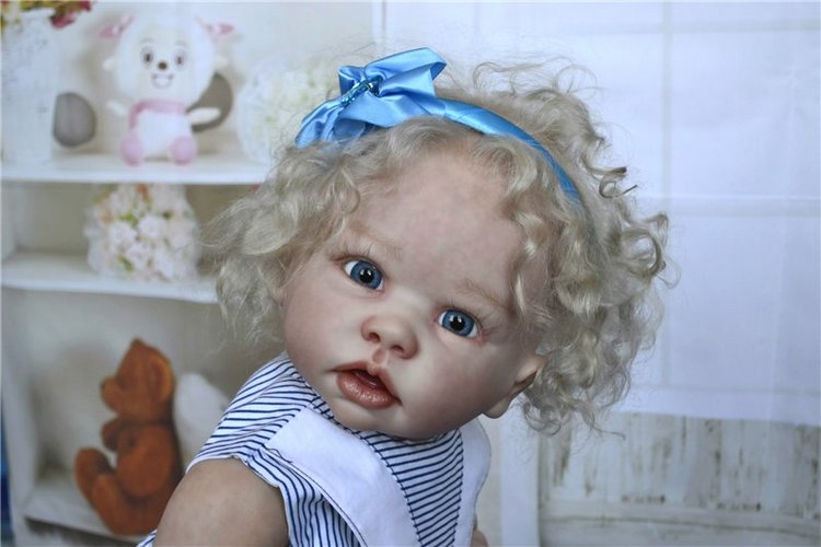 Малышка реборн Типпи — Куклы Реборн (Reborn): работы мастеров