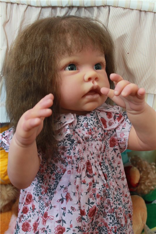 Родилась моя любимица реборн Типпи