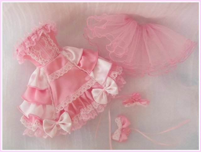 Немного сказки(фантазийные наряды для куколок LittleFee,PukiFee,MiniFee,Ellowyne)