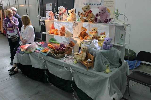 Выставка TEDDYBÄR TOTAL в Мюнстере 2015. Часть первая - мишечная. Фоторепортаж (фото 2)