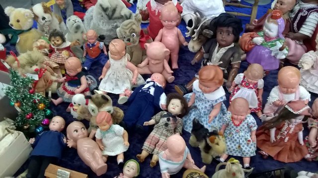 Выставка TEDDYBÄR TOTAL 2015 в Мюнстере. Часть третья - кукольно-старинная | Бэйбики Выставка TEDDYBÄR TOTAL 2015 в Мюнстере. Часть третья - кукольно-старинная