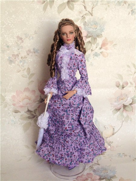 Изменение образа куклы Тоннер (фото 8)