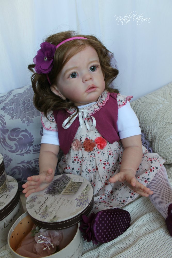 Шарлотта. Куклы реборн Натальи Ветровой (фото 9)