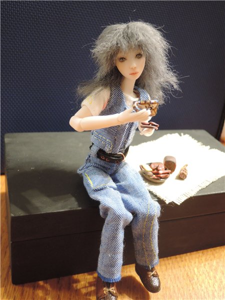 Нита - кукла из сказки — Куклы Murvenart (Мария Пикунова): российские BJD (БЖД)