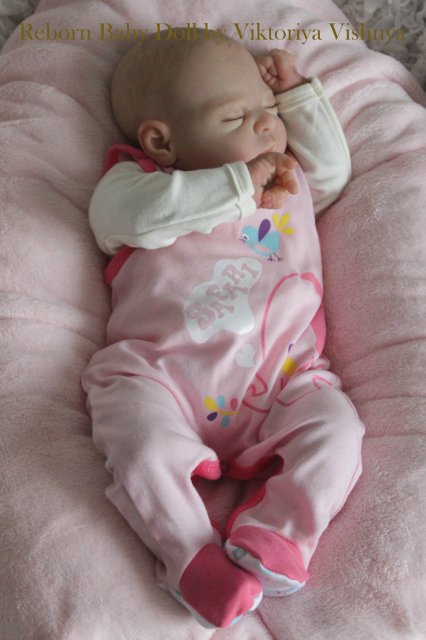 Греточка... Куколка реборн Виктории Вишни | Бэйбики Греточка... Куколка реборн Виктории Вишни (фото 7)