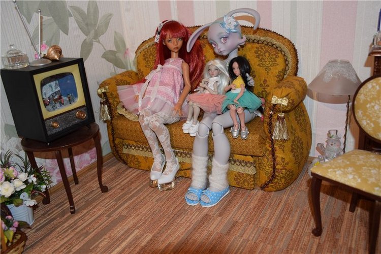 Распаковка сказочной Коллин от LillyCat (фото 7)