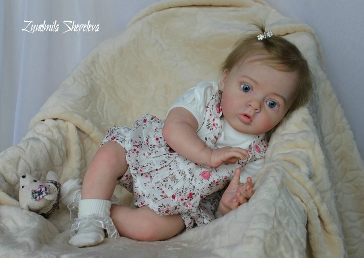 Моя Машенька! Кукла реборн Шепелевой Людмилы (фото 8)