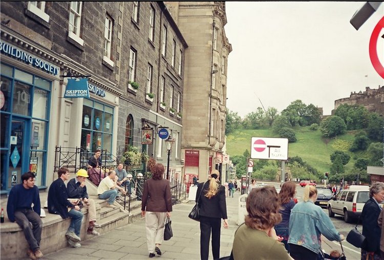 Старая добрая Шотландия - Эдинбург