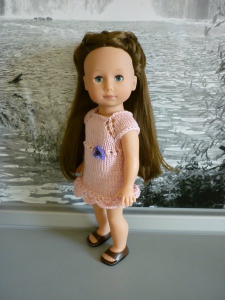 Как тяжело быть модницей... куклы Gotz (фото 3)